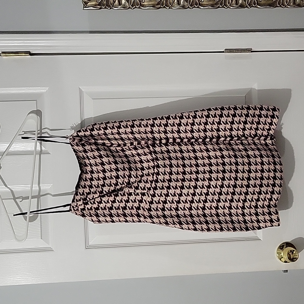 BCBGeneration Fully Lined|Women|Sleeveless Mini Dress|Size 8|Pink Multi